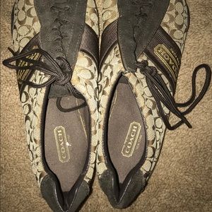 Coach authentic Rosalita tennis shoes